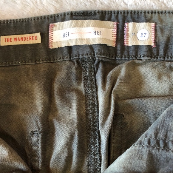 Anthropologie Tie-Dye Cargo Pants - Picture 9 of 14